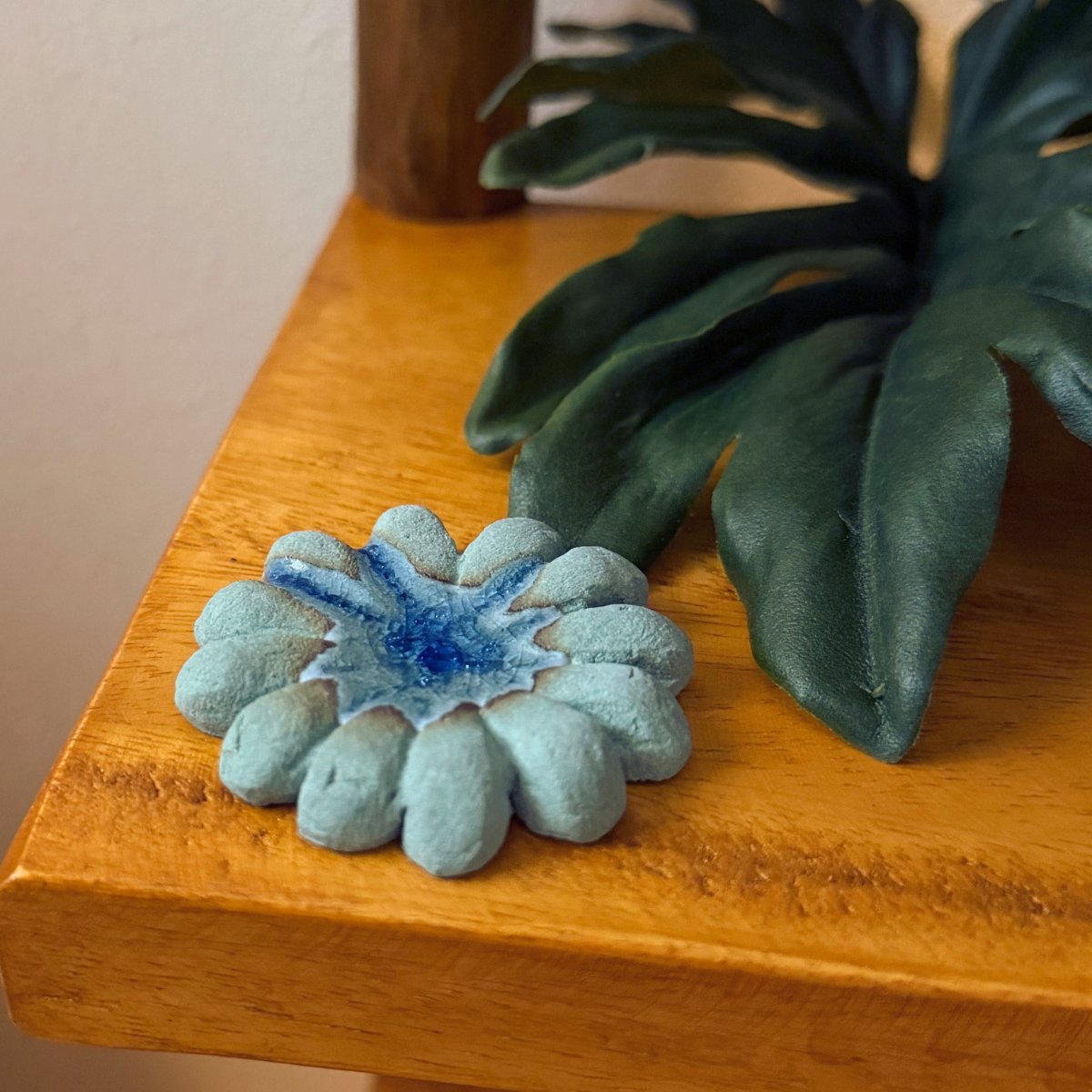 陶器のお花 3set
