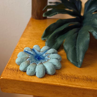 陶器のお花 3set